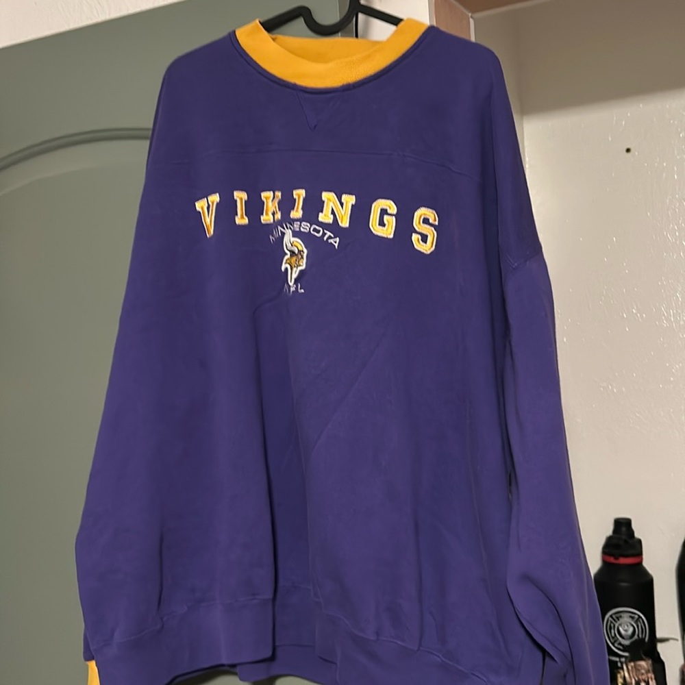 Vintage NFL Vikings Sweatshirt